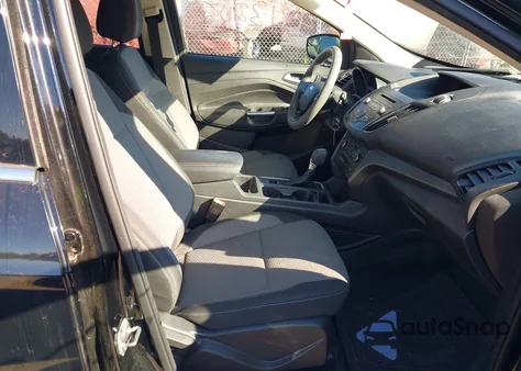 2017 Ford Escape Se z USA, uszkodzony, nr VIN 1FMCU9G97HUB25524